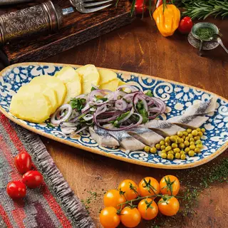 Сельдь по-русски — Ресторан Халиф