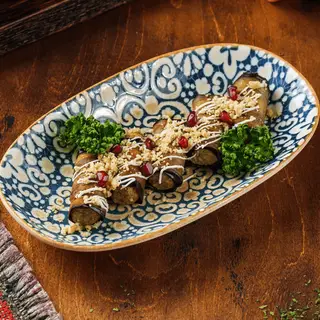 Баклажаны с&nbsp;ореховой начинкой — Ресторан Халиф