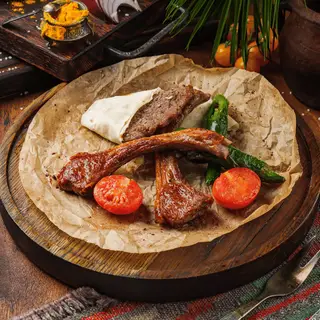 Молчание ягненка — Ресторан Халиф