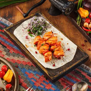 Шашлык из&nbsp;куриных грудок — Ресторан Халиф