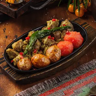 Говурма из&nbsp;мяса баранины — Ресторан Халиф