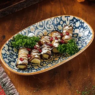 Баклажаны с&nbsp;сырной начинкой — Ресторан Халиф