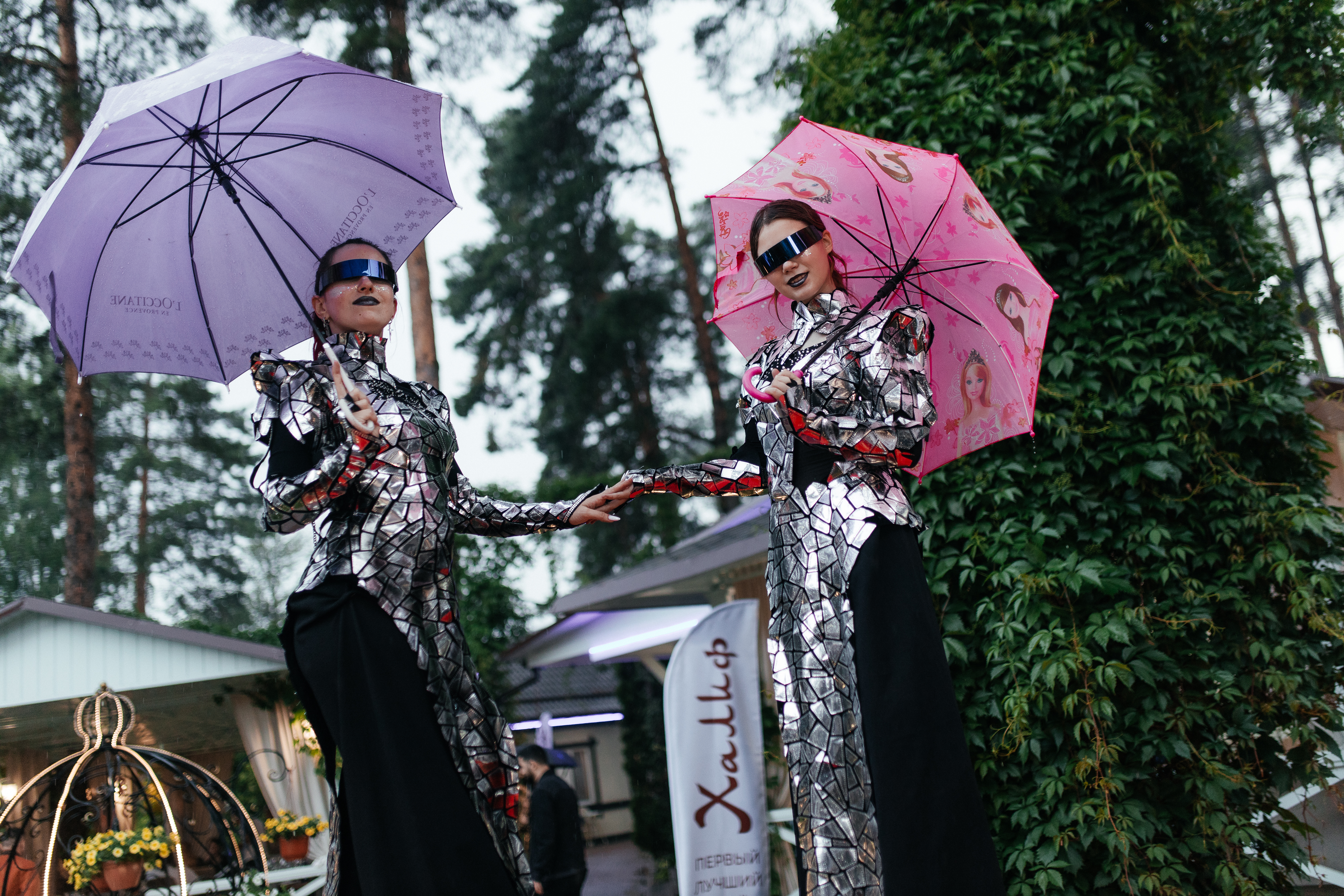 Летняя веранда ресторана Халиф в Раменском