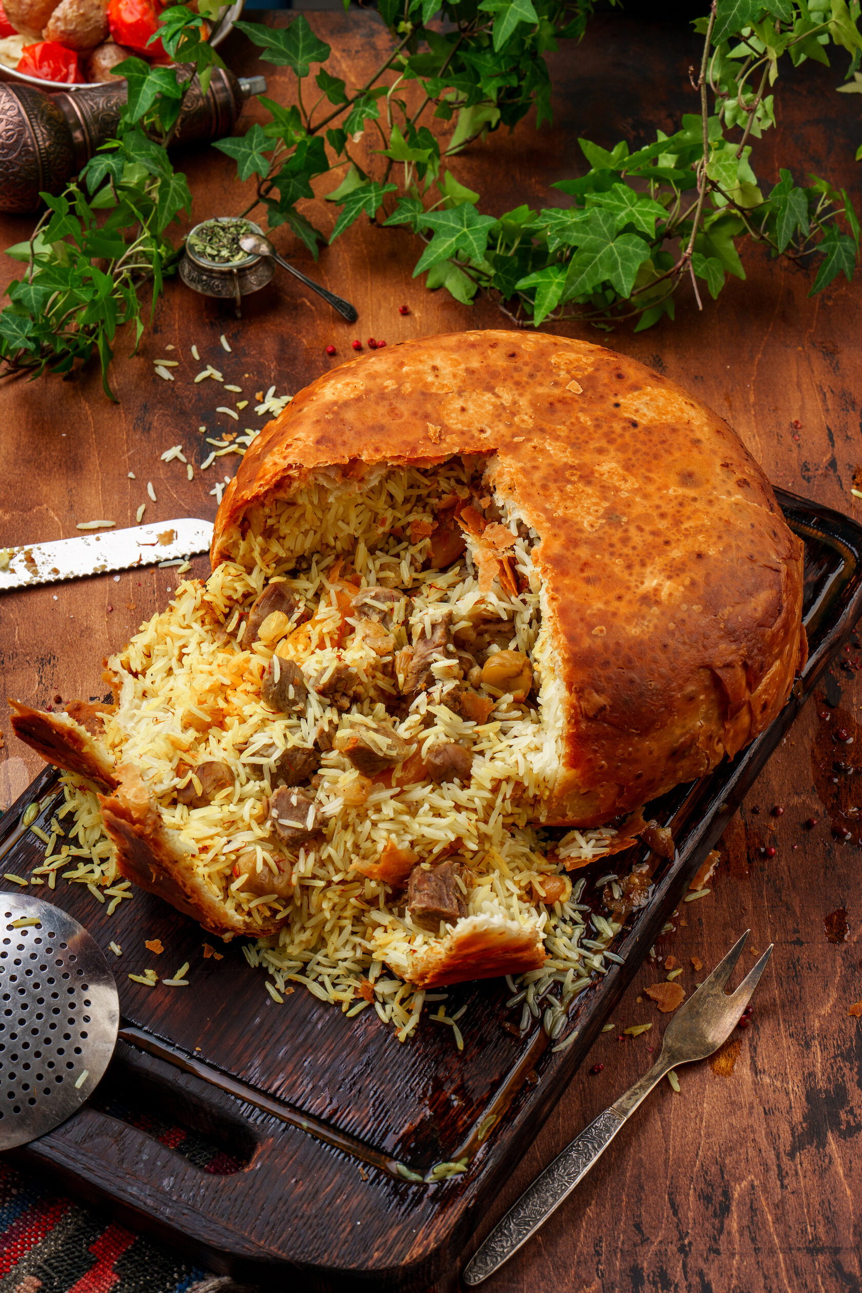 Шах-плов — Ресторан Халиф