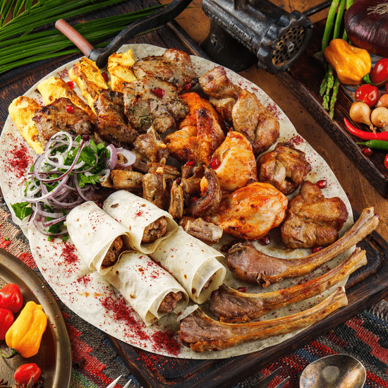 Ассорти Мангал — Ресторан Халиф