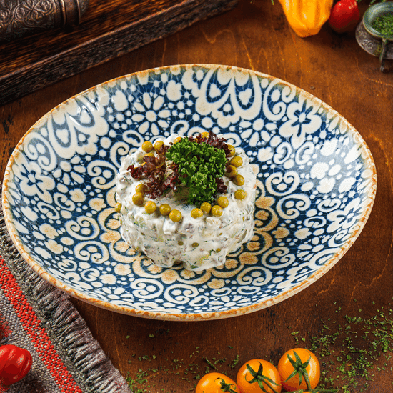 Оливье с&nbsp;говядиной — Ресторан Халиф