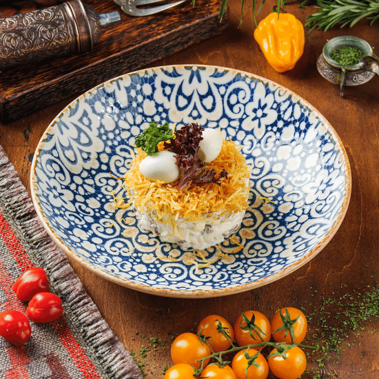 Перепелиное гнездо — Ресторан Халиф