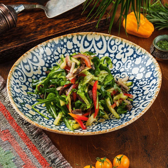 Руккола с&nbsp;телятиной — Ресторан Халиф