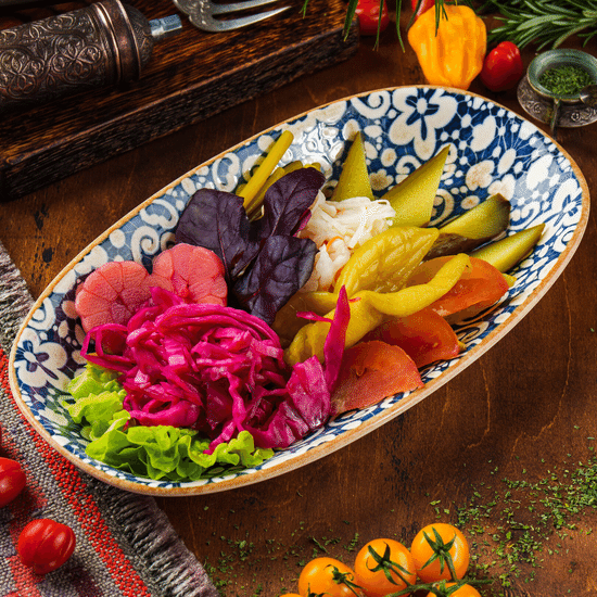 Ассорти домашних солений — Ресторан Халиф