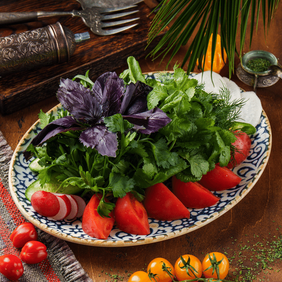 Овощной букет бакинский — Ресторан Халиф