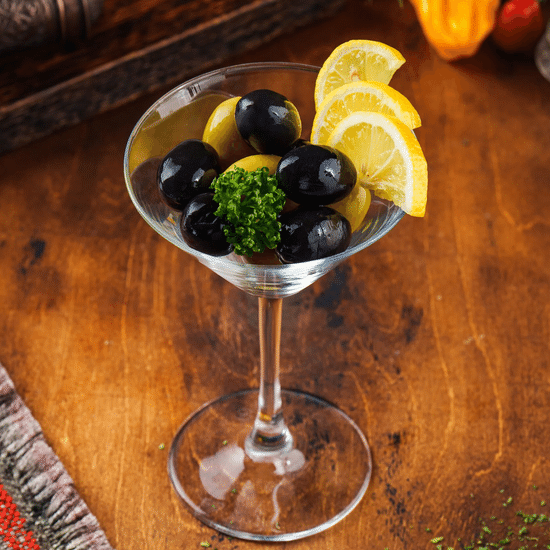 Маслины, оливки с&nbsp;косточкой — Ресторан Халиф