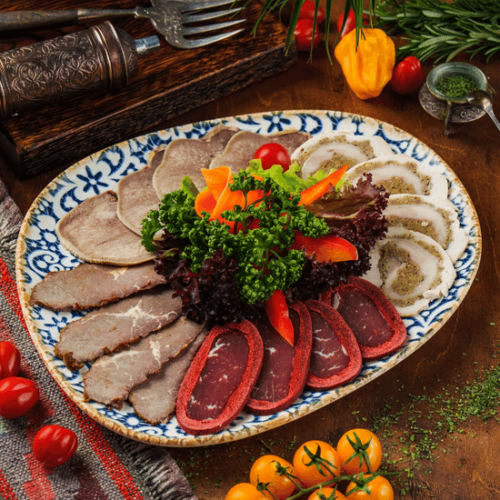Ассорти мясное — Ресторан Халиф