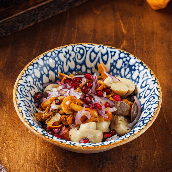 Ассорти маринованных грибов — Ресторан Халиф