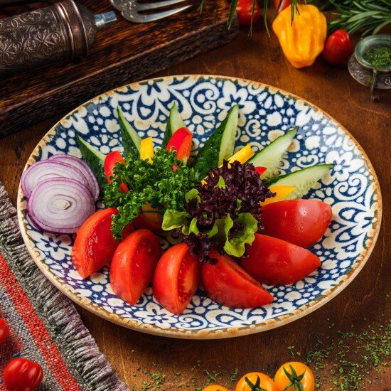 Овощная нарезка — Ресторан Халиф