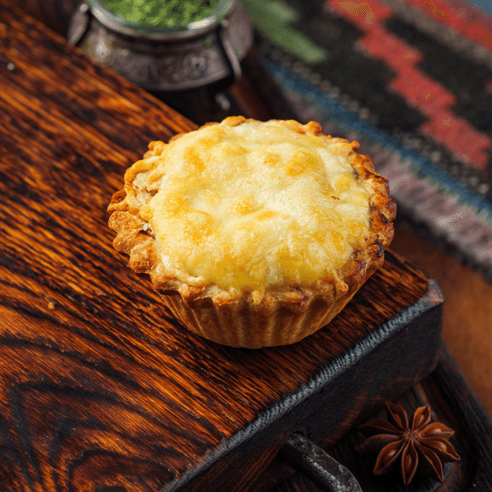 Жюльен с&nbsp;курицей и&nbsp;грибами — Ресторан Халиф