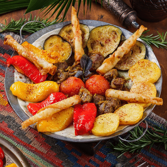 Садж-кебаб из&nbsp;баранины — Ресторан Халиф