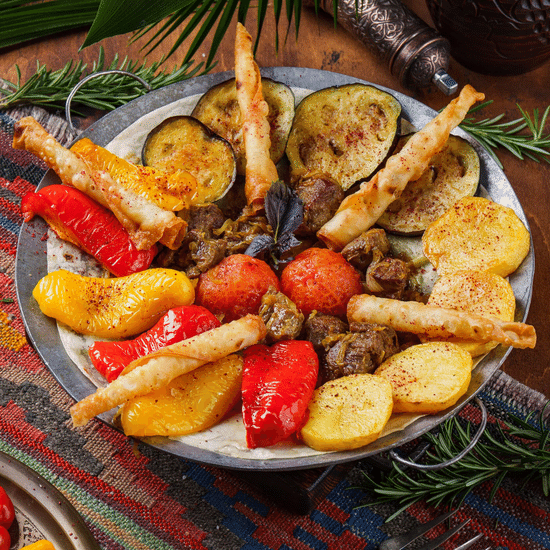 Садж-кебаб из&nbsp;курицы — Ресторан Халиф