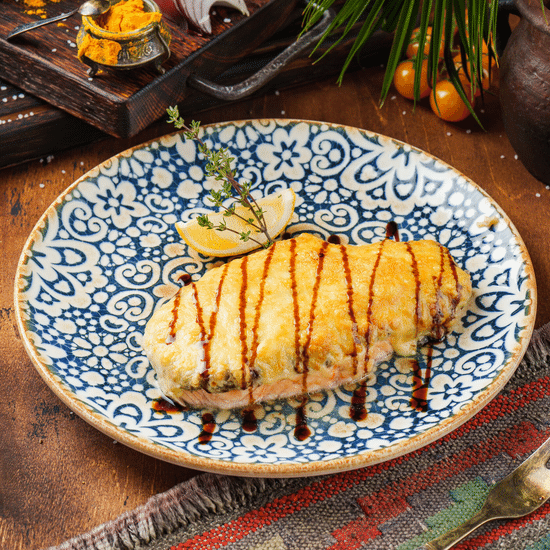 Семга по-царски — Ресторан Халиф