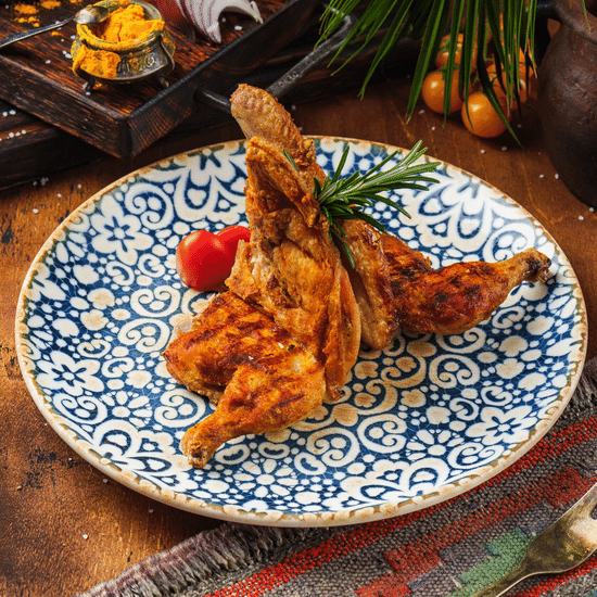 Цыпленок "Табака" — Ресторан Халиф