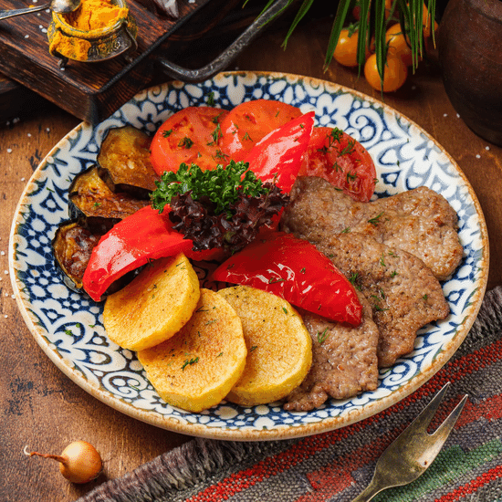 Аджаб-сандал — Ресторан Халиф