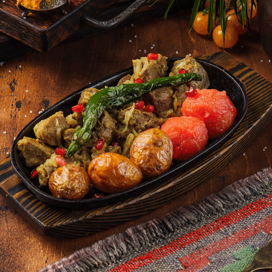 Говурма из&nbsp;мяса баранины — Ресторан Халиф