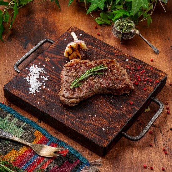 Стейк из&nbsp;телятины — Ресторан Халиф