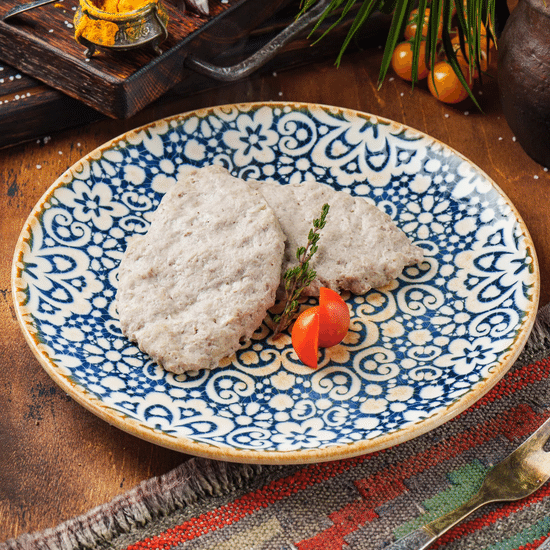 Котлеты из&nbsp;телятины на&nbsp;пару/жареные — Ресторан Халиф