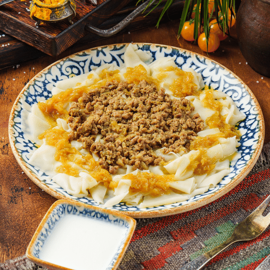 Сюзьма-хинкали по-азербайджански — Ресторан Халиф