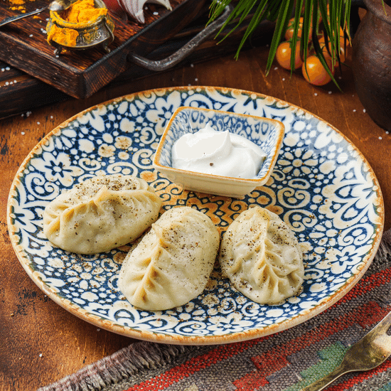 Манты традиционные "Узбекские" — Ресторан Халиф