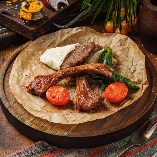 Молчание ягненка — Ресторан Халиф