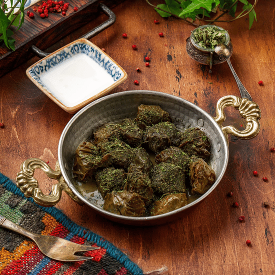 Долма из&nbsp;виноградных листьев — Ресторан Халиф