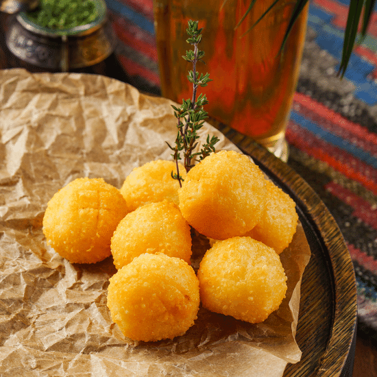 Сырные шарики — Ресторан Халиф