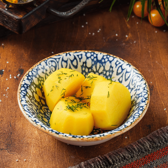 Картофель отварной — Ресторан Халиф