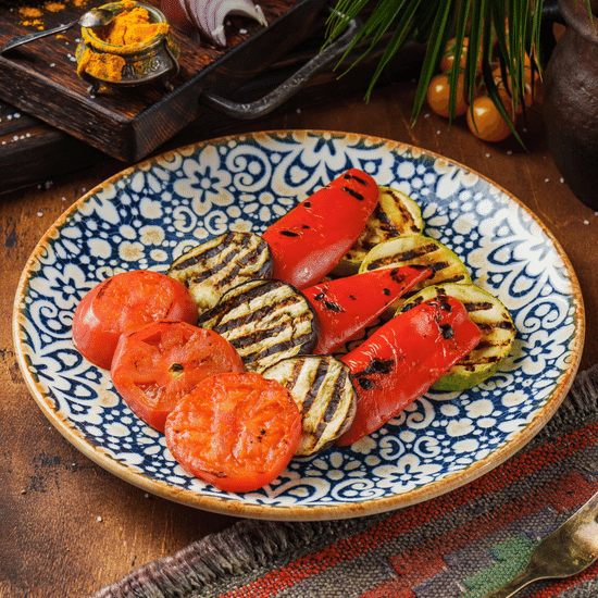 Овощи жареные — Ресторан Халиф