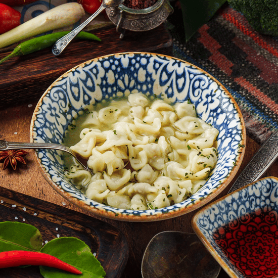 Дюшбара — Ресторан Халиф