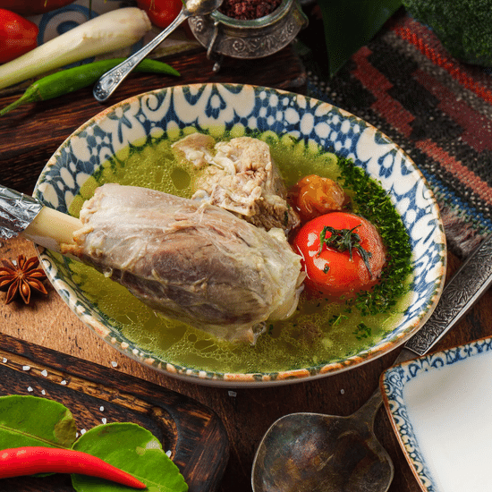 Соютма из&nbsp;ягненка — Ресторан Халиф