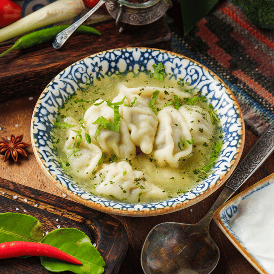 Суп-кюрза — Ресторан Халиф