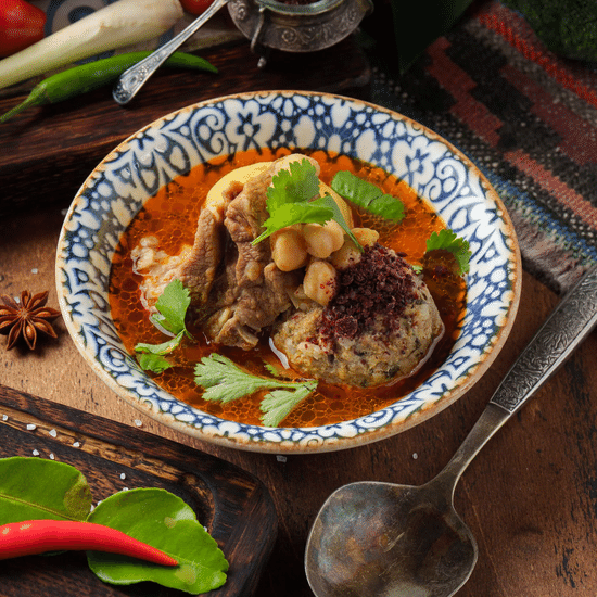 Кюфта-бозбаш — Ресторан Халиф