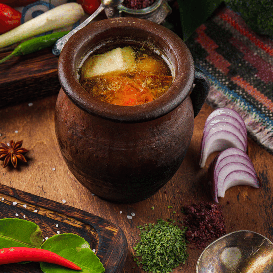 Пити в&nbsp;горшочке — Ресторан Халиф