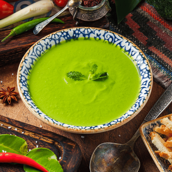 Суп-крем из&nbsp;брокколи — Ресторан Халиф