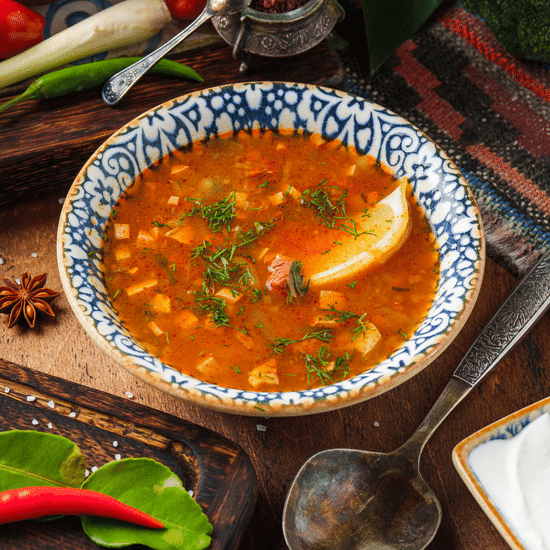 Солянка мясная сборная — Ресторан Халиф