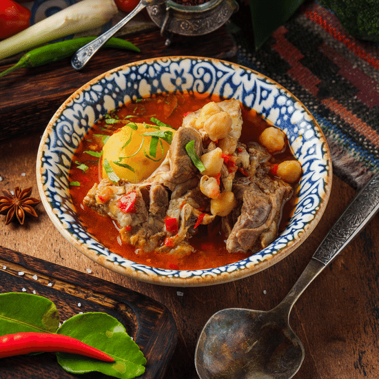 Бозбаш — Ресторан Халиф