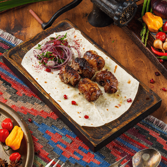 Хан-кебаб — Ресторан Халиф