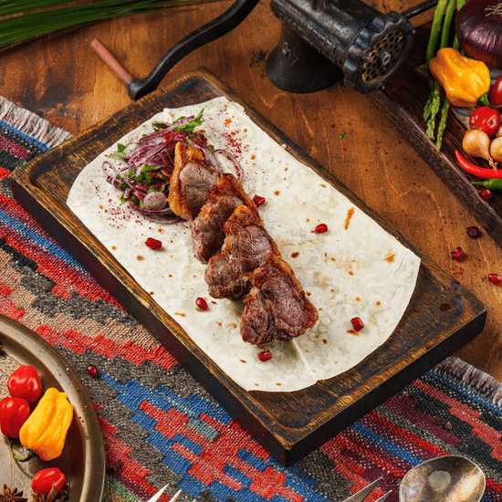 Шашлык из&nbsp;бараньей спинки — Ресторан Халиф