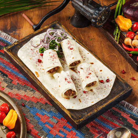 Люля-кебаб из&nbsp;баранины — Ресторан Халиф