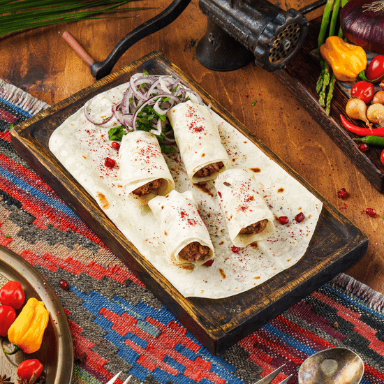 Люля-кебаб из&nbsp;телятины — Ресторан Халиф