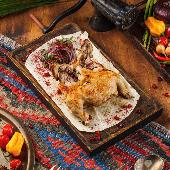 Шашлык из&nbsp;цыпленка — Ресторан Халиф