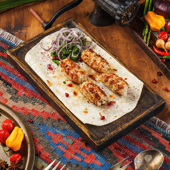 Люля-кебаб из&nbsp;курицы — Ресторан Халиф