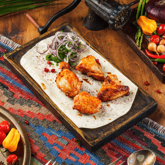 Шашлык из&nbsp;курицы — Ресторан Халиф