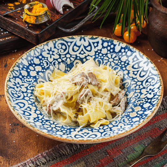 Абруции — Ресторан Халиф